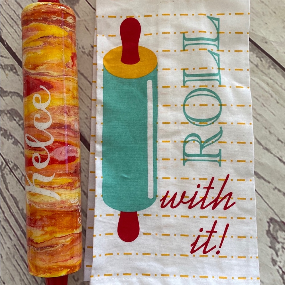 Handmade Roll with Mahone’s or Kelce  rolling pins